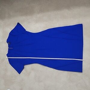 Royal blue dress